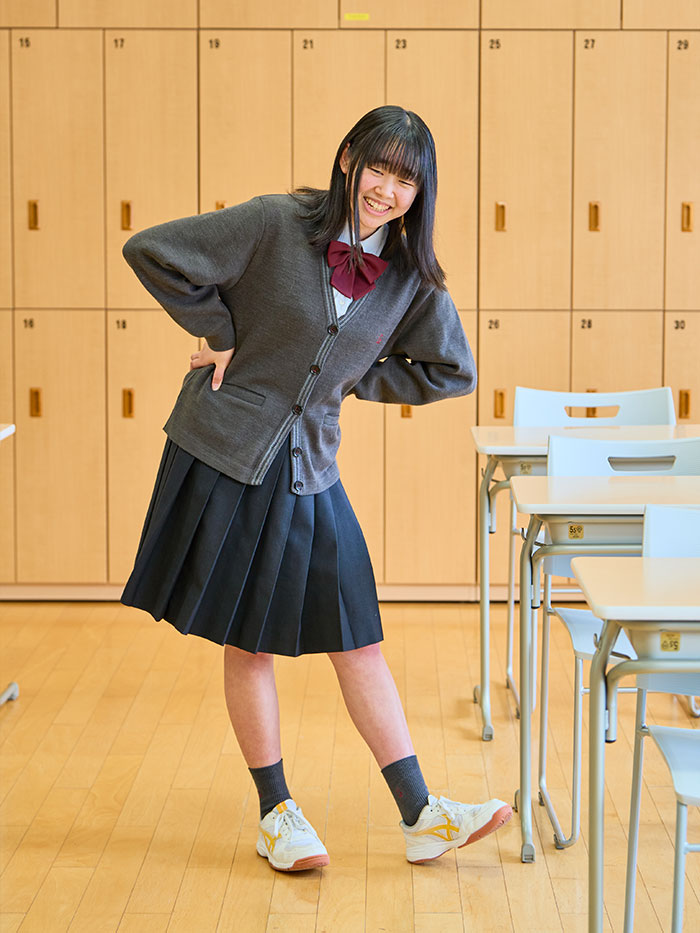 高校制服　女子ベスト　スカート