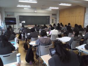 【進学コース３年】入試対策