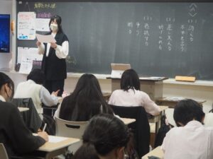 3年生の授業の様子①