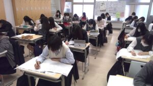 【進学コース3年】志望理由書模試やってます！