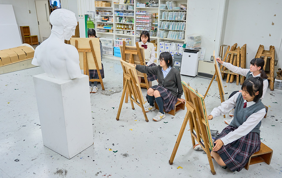 基本から学び、個性を引き伸ばす