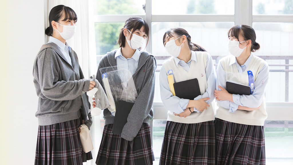 受験生へ – 潤徳女子高等学校