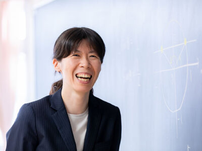 龍野先生(数学科・情報科)