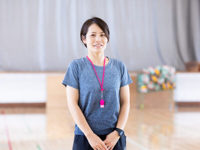 馬場先生(保健体育科)